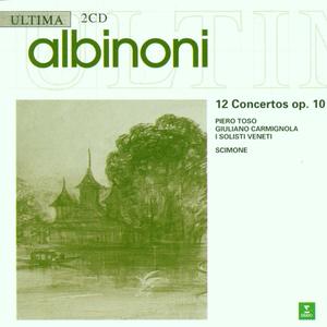 Claudio Scimone - Concerto Op. 10 n°1 in B flat major : Allegro
