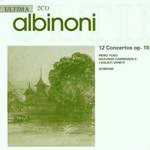 Concerto Op. 10 n°8 in G minor - Largo