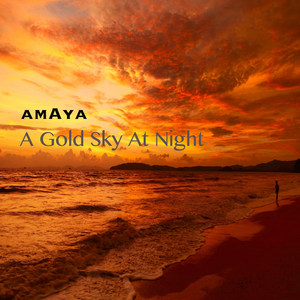 A Gold Sky at Night