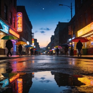 雨过后的风景 (R&B男版)