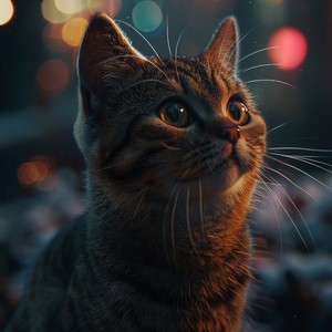 Peaceful Echoes for Cats