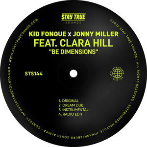 Be Dimensions (feat. Clara Hill) (Radio Edit)