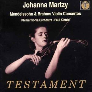 Johanna Martzy-Mendelssohn/Brahms: Violin Concertos