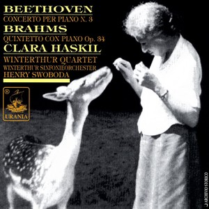 Beethoven: Piano Concerto No.3 & Brahms: Piano Quintet in F Minor, Op. 34