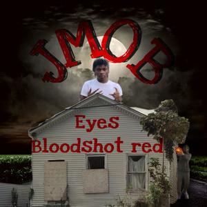 Eyes bloodshot red (Explicit)