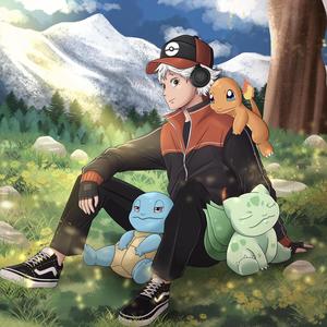 Pokemon Chill, Study & Sleep LoFi