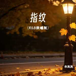 指纹 (R&B 微醺版)封面