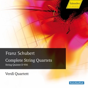 Verdi Quartett - String Quintet in C Major, Op. 163, D. 956 - String Quintet in C Major, Op. 163, D. 956: II. Adagio