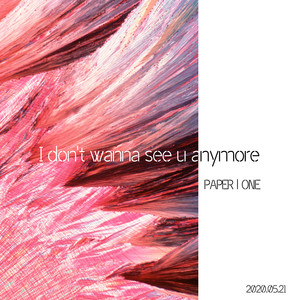 I don't wanna see u anymore