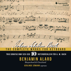Trio Sonata No. 1 in E-Flat Major, BWV 525: II. Adagio