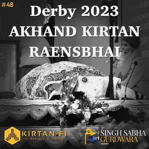 Derby Akhand Kirtan Raensbhai 2023 (KF48)