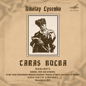 Lysenko: Taras Bulba