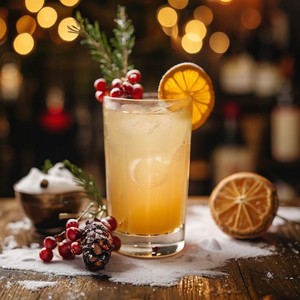 Winter Cocktail