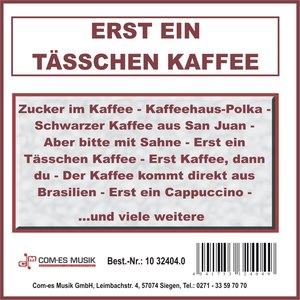 Erst ein Tässchen Kaffee