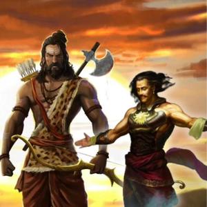 परशुराम ने कर्ण को श्राप दिया - Rashmirathi Dwitiya Sarg