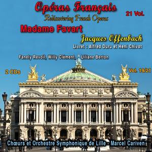 Madame Favart, Acte I, Scène 1:Annonce et distribution