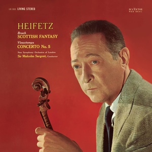 Scottish Fantasy, Op. 46 - 2. Allegro - Adagio (Hey the Dusty Miller) (Redbook Stereo)