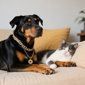 Gentle Beats for Pet Serenity