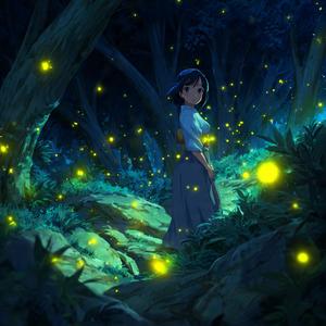 Kanakana Shigure (Hotarubi no Mori e) (Music Box Version)