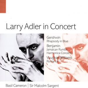 Larry Adler in Concert.