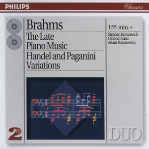 Brahms: The Late Piano Music