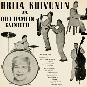 Brita Koivunen ja Olli Hämeen kvintetti