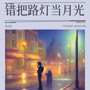 错把路灯当月光