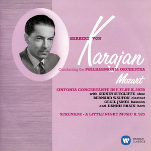 Sinfonia concertante in E-Flat Major, K. 297b - Sinfonia concertante in E-Flat Major, K. 297b: I. Allegro