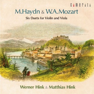 M. Haydn & Mozart: Six Duets for Violin and Viola