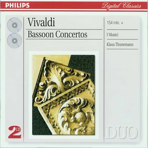 Vivaldi: Bassoon Concertos