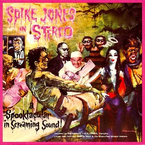 In Stereo: A Spooktacular In Screaming Sound! ‎