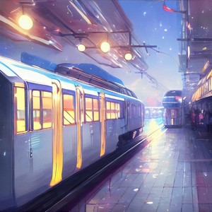 车厢上乘客的悲伤