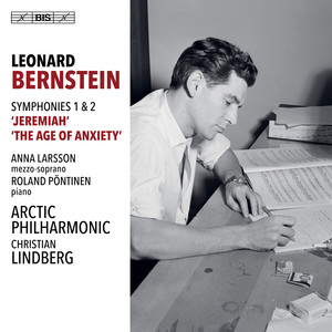 Bernstein: Symphonies Nos. 1 & 2