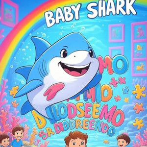 Baby Shark Baile Del Tiburón Bebé