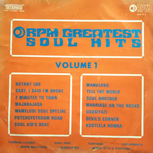 RPM Greatest Soul Hits, Vol. 1