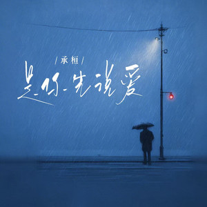 是你先说爱封面