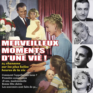 Merveilleux moments d'une vie ! 26 chansons sur les plus belles heures de la vie