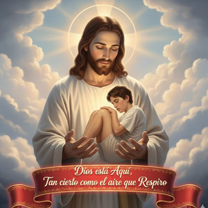 Dios Esta Aqui Tan Cierto Como el Aire Que Respiro