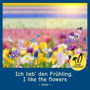 Ich lieb' den Frühling, I like the flowers (Instrumental)
