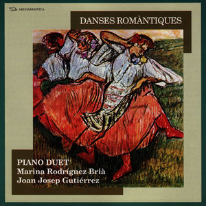 Grieg / Dvorak / Schumann / Moszkowski: Danses Romàntiques