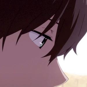 我也不曾因你而落泪