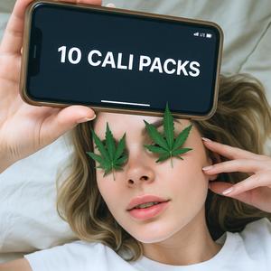 10 Cali Packs (Explicit)