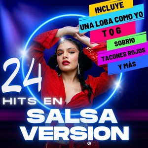 24 Hits en Salsa Version