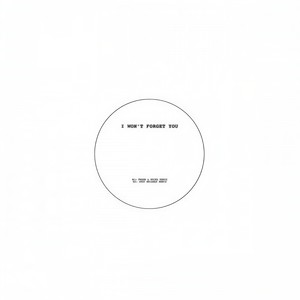 I Won't Forget You (Deep Melange RMX Edit)