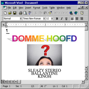 Domme Hoofd (Explicit)