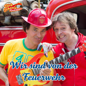 Wir sind von der Feuerwehr