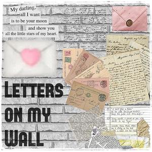 Letters on my Wall