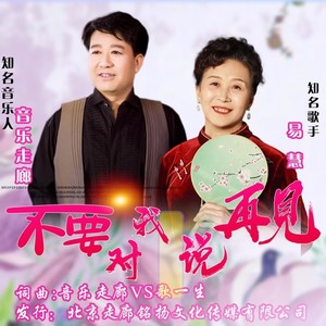 不要对我说再见