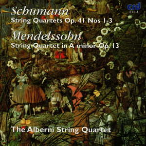 String Quartet in A Minor, Op. 41 No. 1: I. Introduzione - Andante espressivo - Allegro