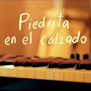 Piedrita en el calzado